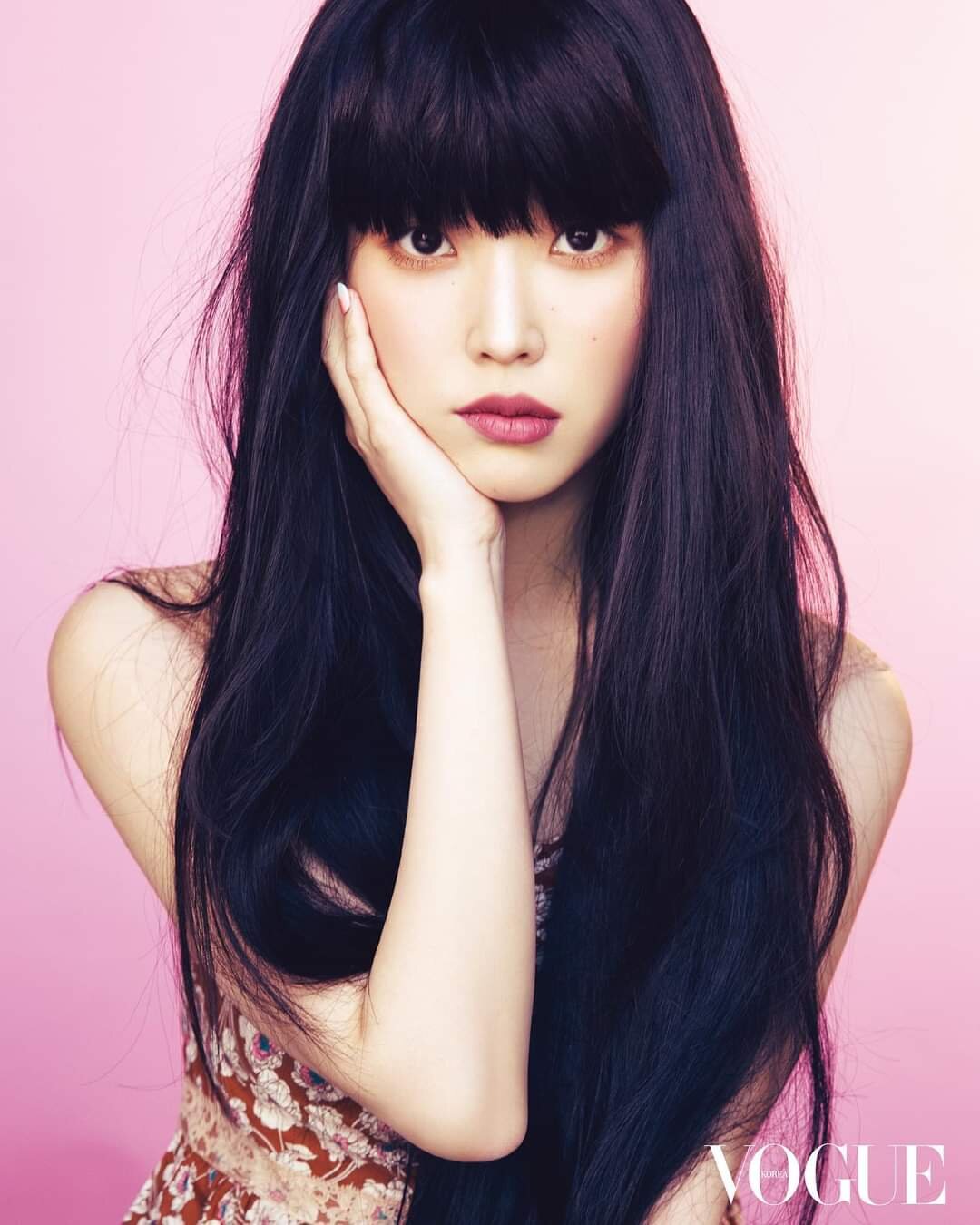 IU Gucci Vogue Korea Magazine May 2022
